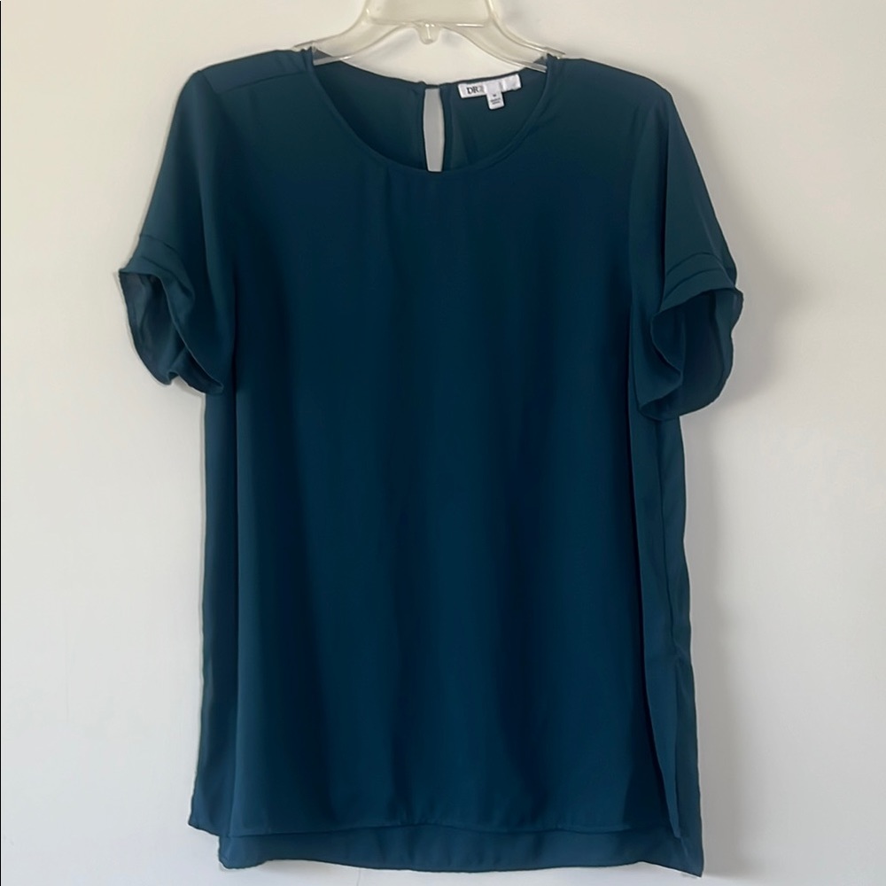 DR2 size Med. Elegant Teal Women's Top